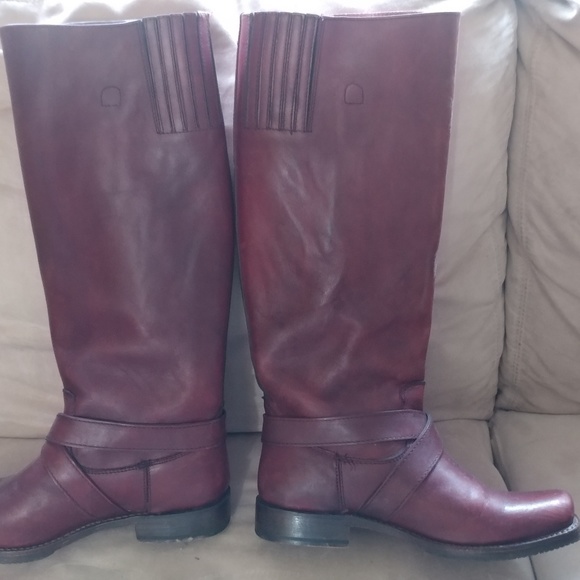 Frye heath tall riding boot, 8.5, great condition - Picture 3 of 8